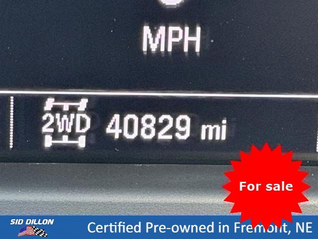 Used 2024 Summit White Chevrolet Custom Trail Boss image 14
