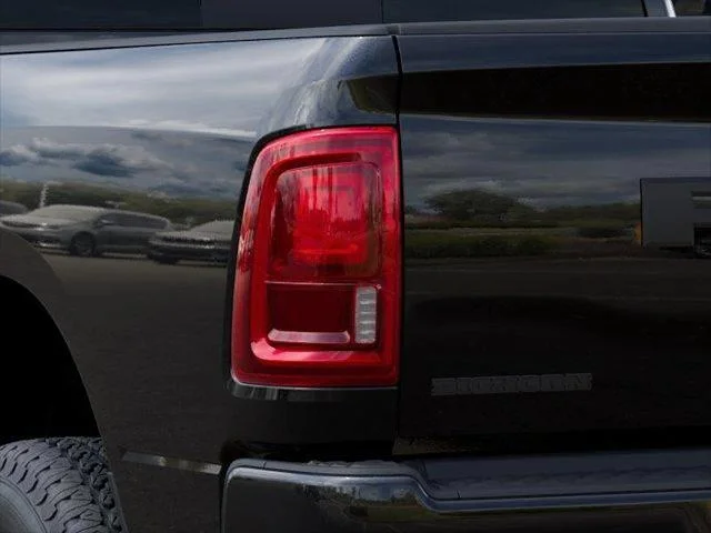 New 2026 Diamond Black Crystal Pearlcoat RAM BIG HORN image 35