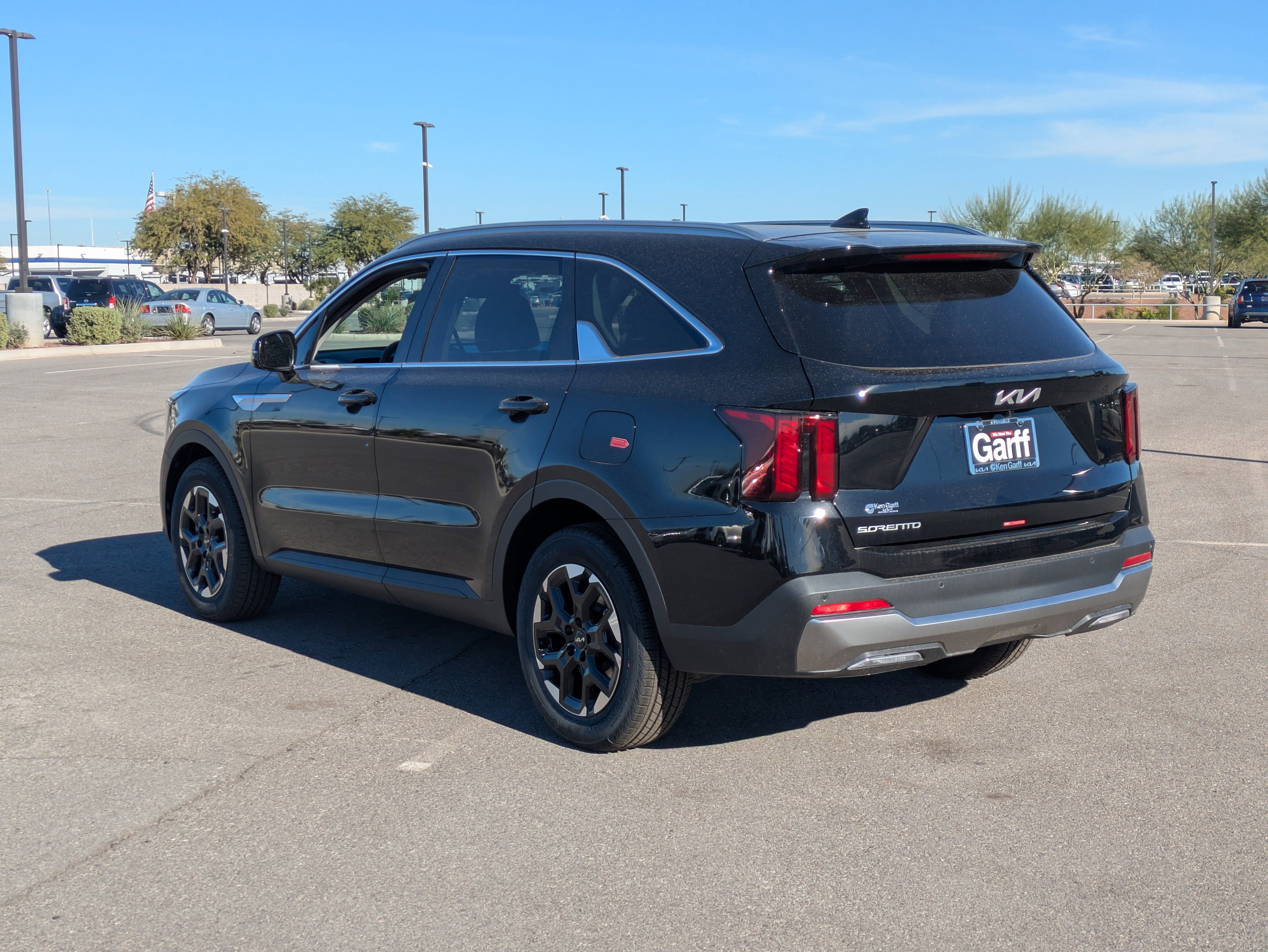 New 2026 Ebony Black Kia S image 3