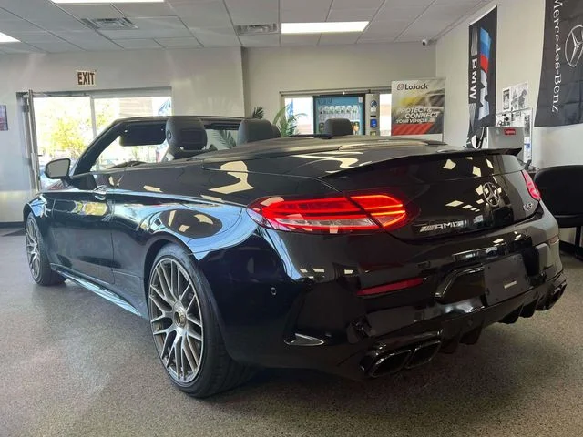 Used 2020 Black Mercedes-Benz C 63 S AMG® image 12