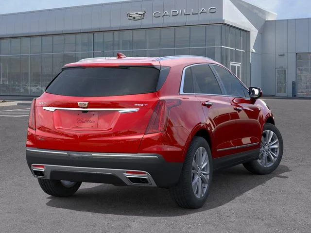 New 2026 Red Cadillac Premium Luxury image 4