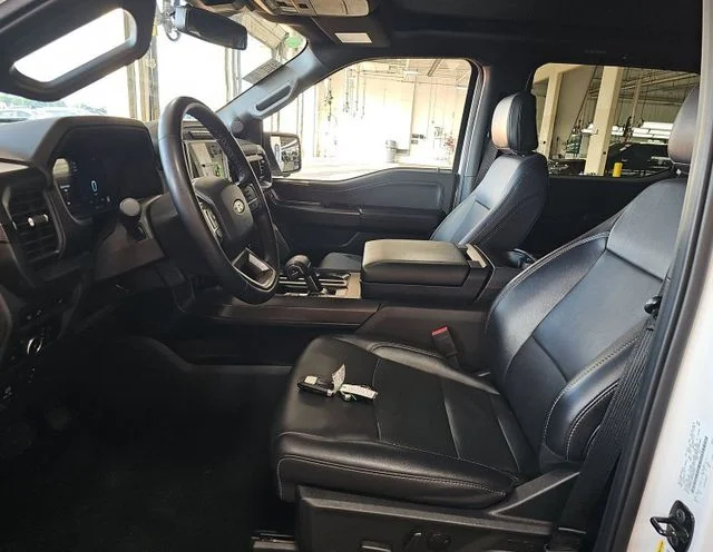 Used 2024 White Ford XLT image 2