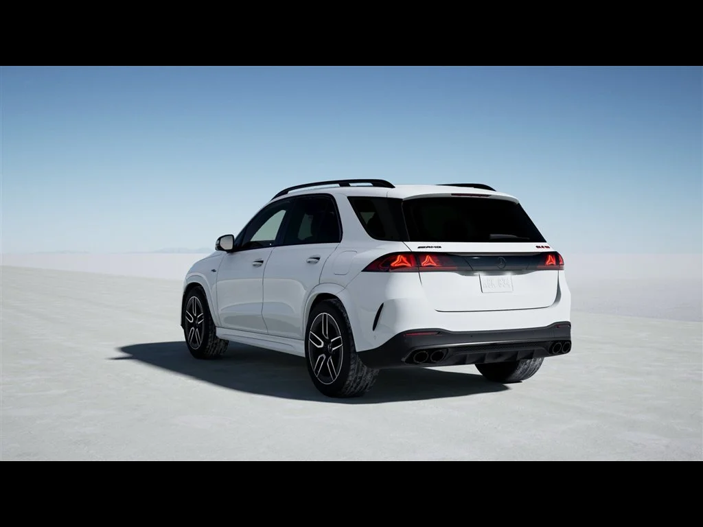 New 2027 Polar White Mercedes-Benz AMG® GLE 53e 4MATIC+ SUV image 70