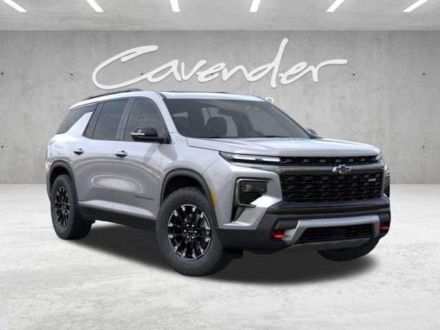 New 2026 Sterling Gray Metallic Chevrolet Z71 image 7