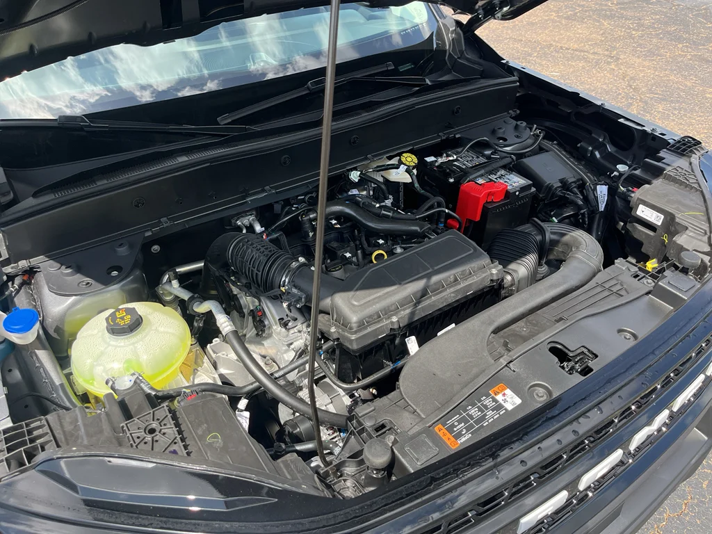 New 2026 Carbonized Gray Metallic Ford Outer Banks® image 14