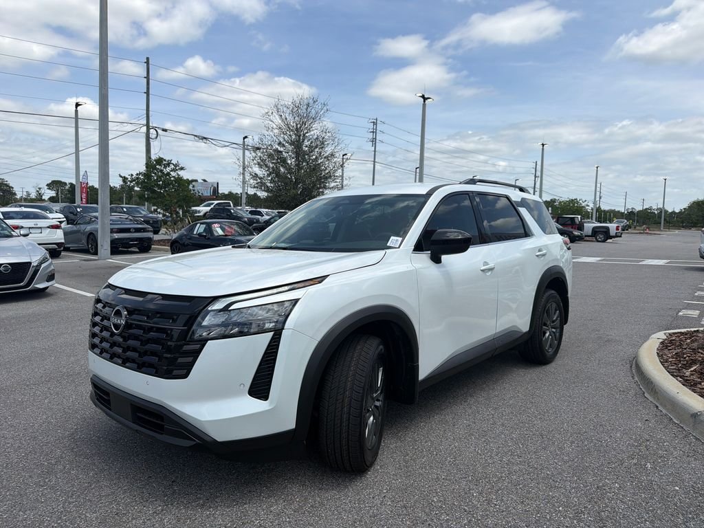 New 2026 Nissan Pathfinder SV 4D Sport Utility