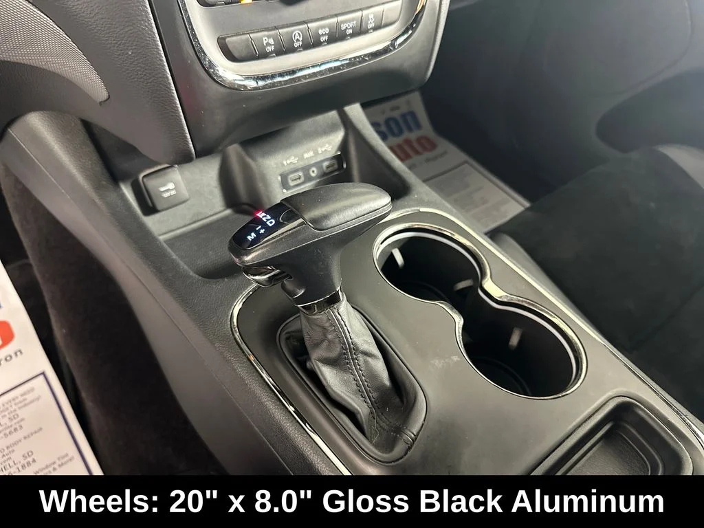 Used 2018 Black Dodge GT image 22