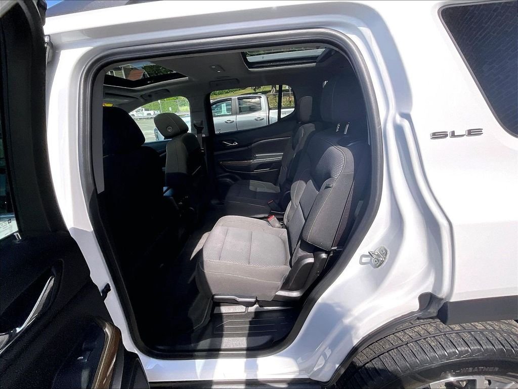 Used 2023 White GMC SLE image 15