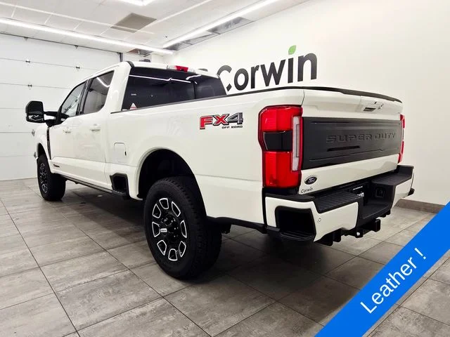 New 2026 Star White Metallic Tri-Coat Ford F-250® Platinum® image 3