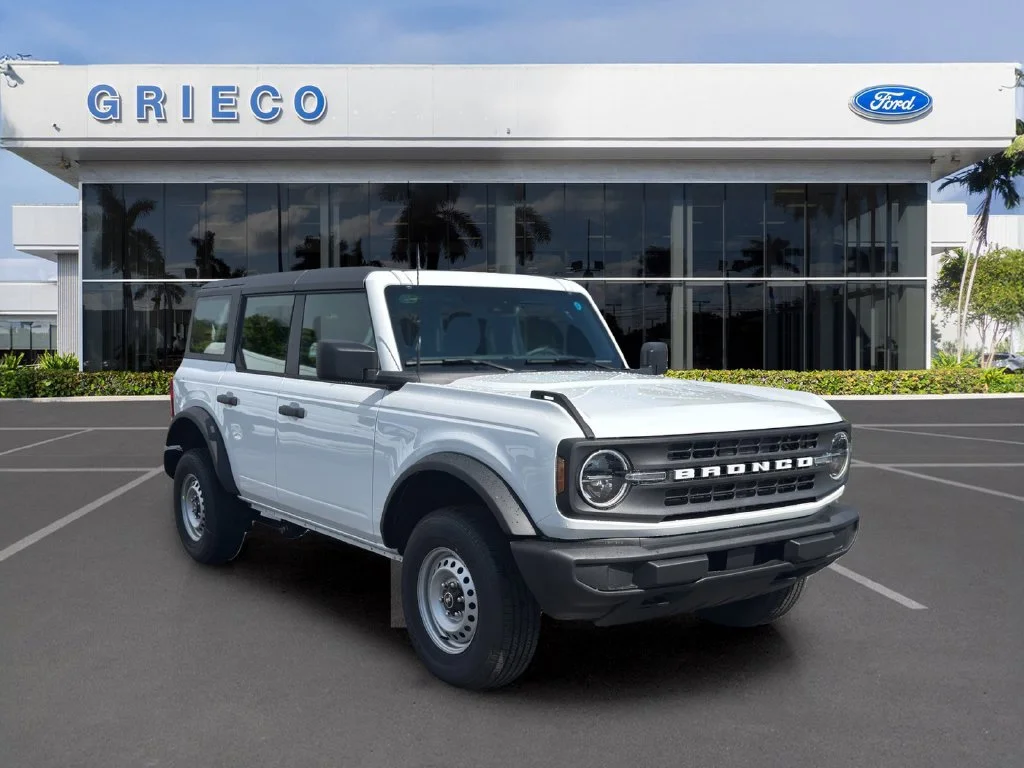 2026 Ford Bronco 4-Door
