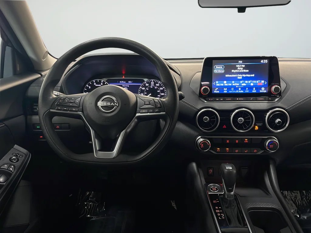 Used 2024 Red Nissan SV image 12