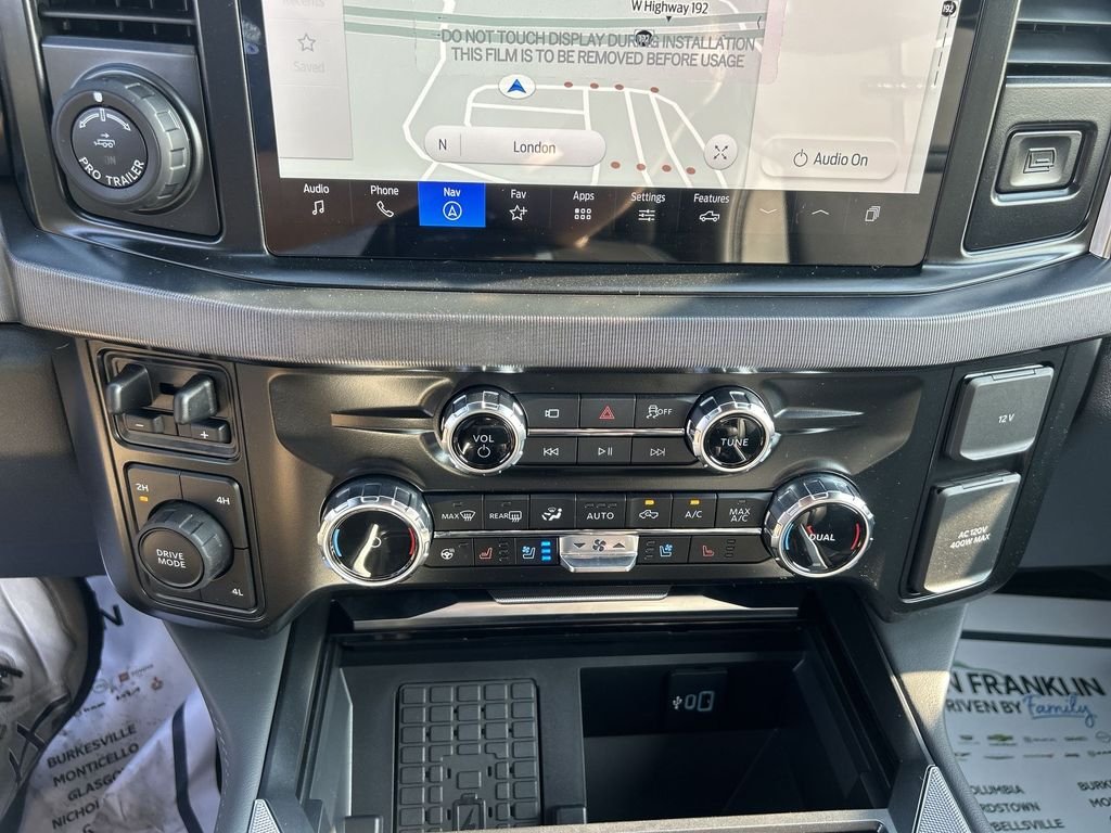 New 2026 Agate Black Metallic Ford F-350® Platinum® image 25