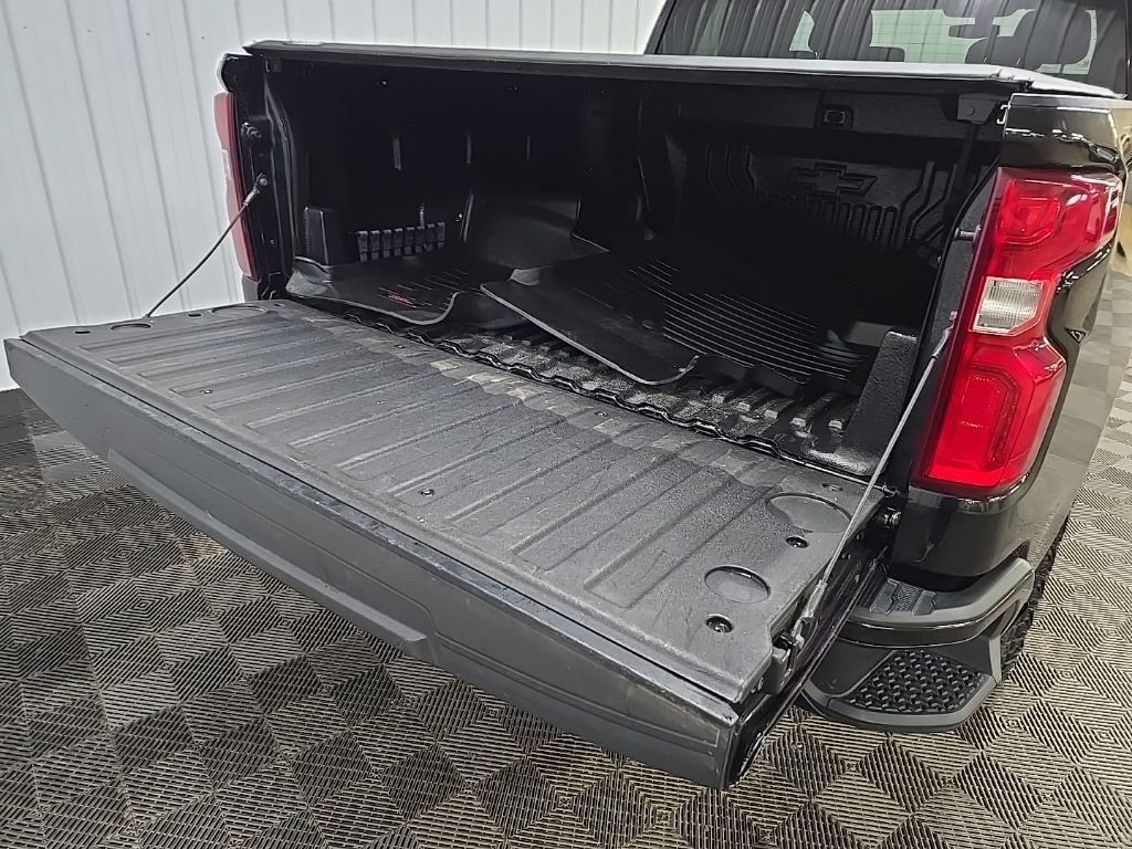 Used 2021 Black Chevrolet Custom Trail Boss image 11