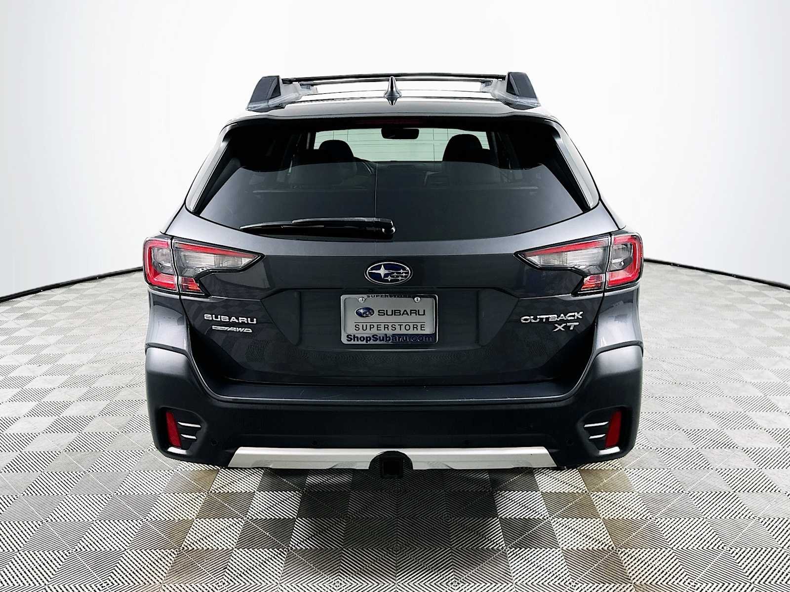 Used 2020 Magnetite Gray Metallic Subaru Limited XT image 6
