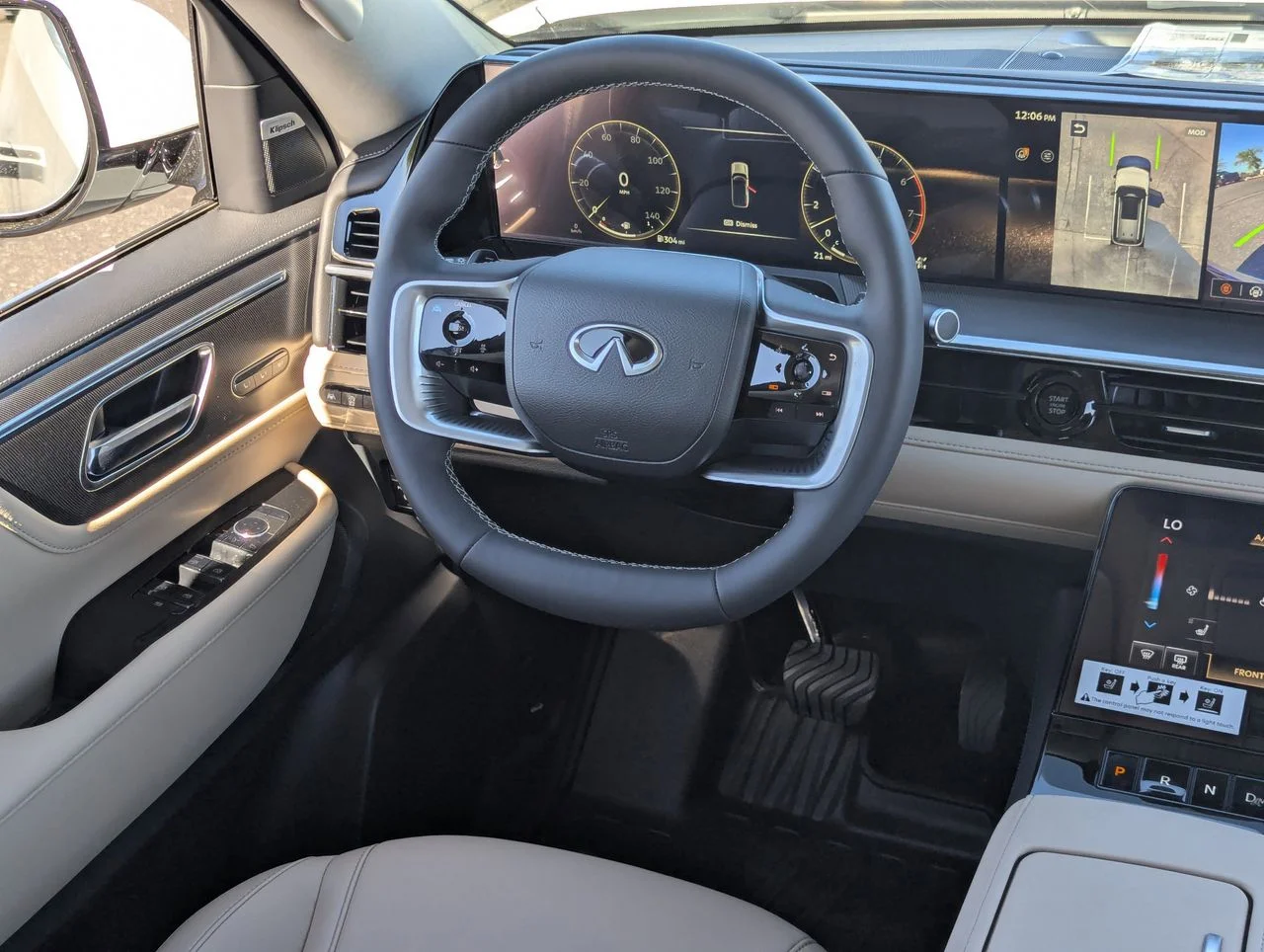 New 2026 RADIANT WHITE INFINITI Pure 4WD image 22
