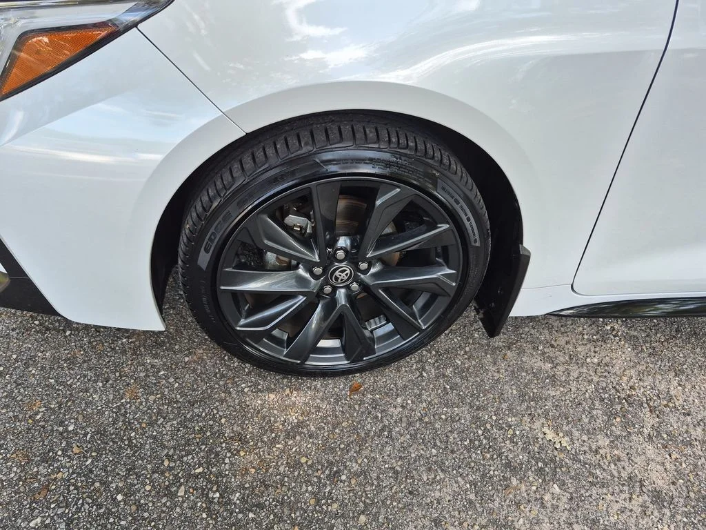 Used 2024 Beige Toyota XSE image 9