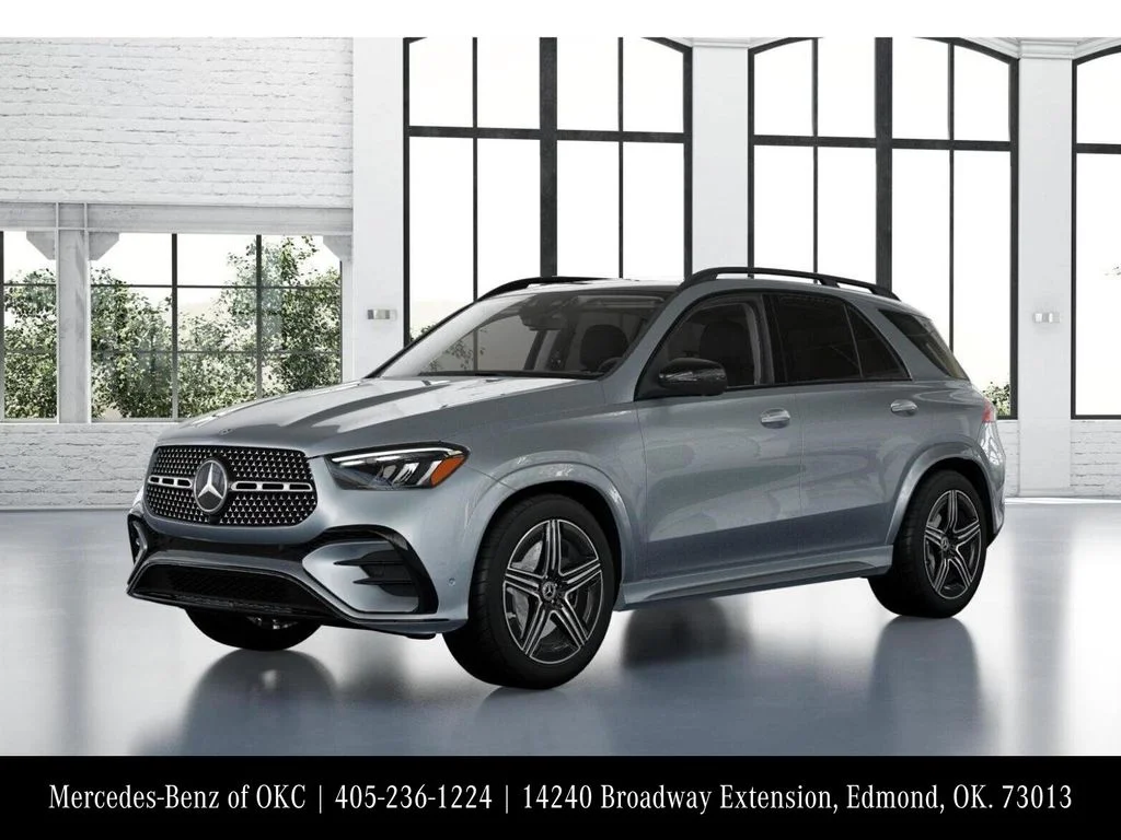 New 2026 Silver Mercedes-Benz GLE 450 image 39