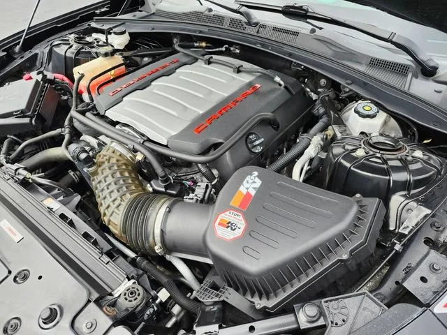 Used 2018 BLACK Chevrolet 1SS image 22