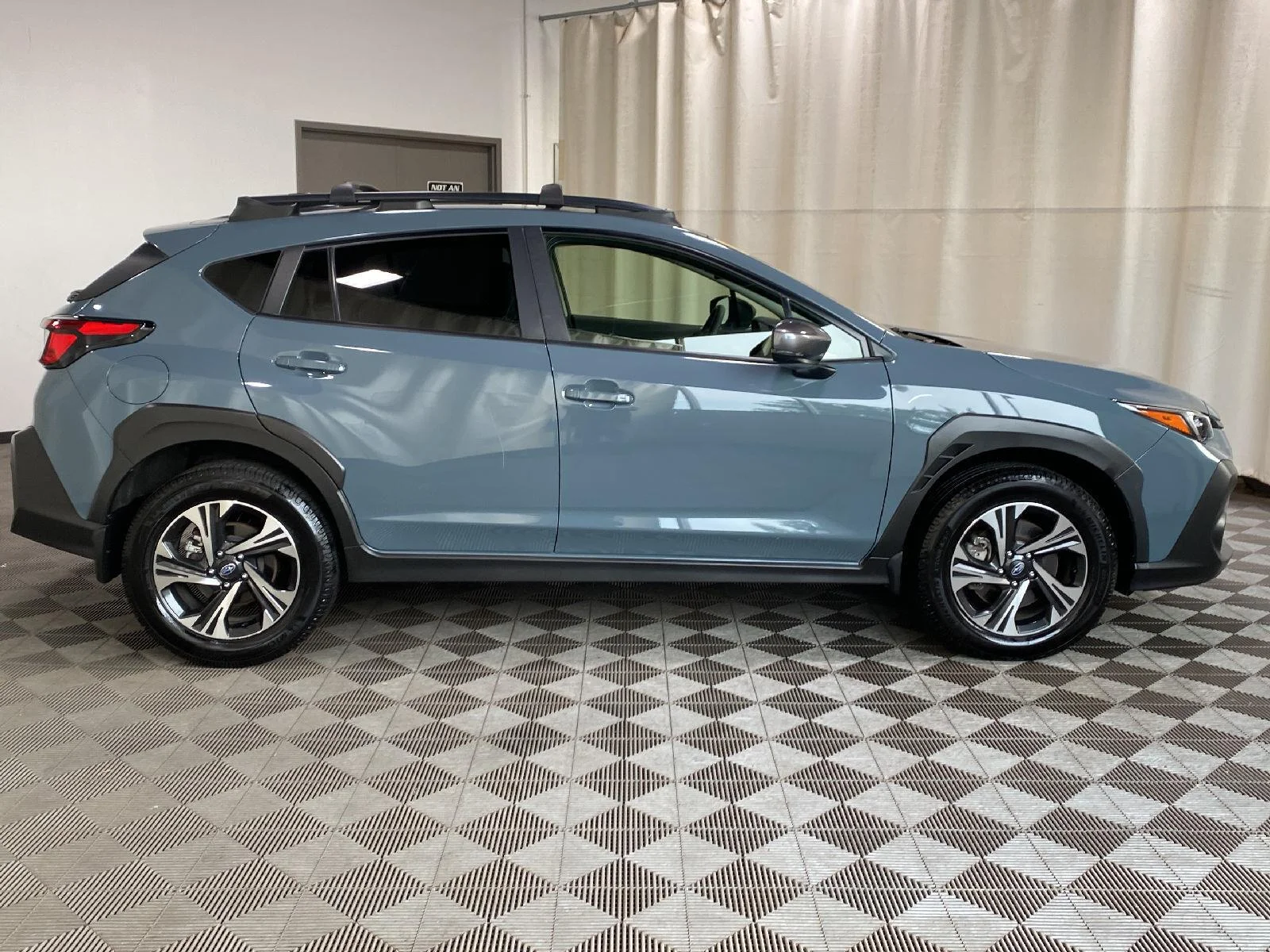 Used 2024 Offshore Blue Metallic Subaru Premium image 2