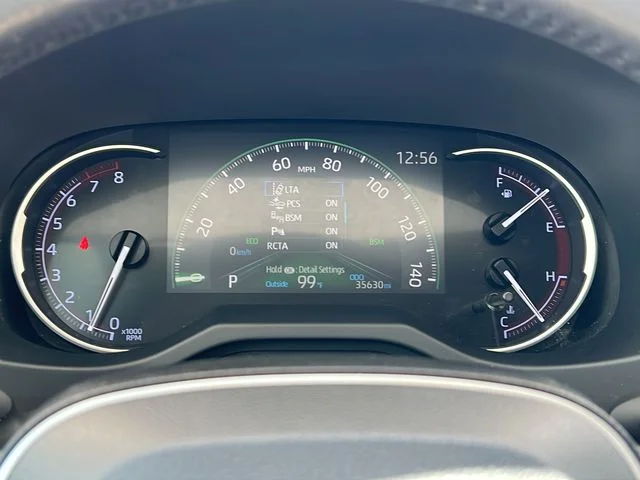 Used 2019 White Toyota Limited image 23