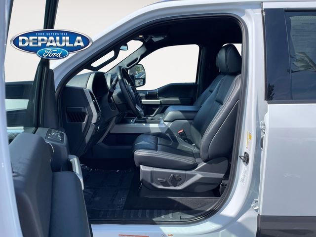 Used 2022 Oxford White Ford Lariat image 11