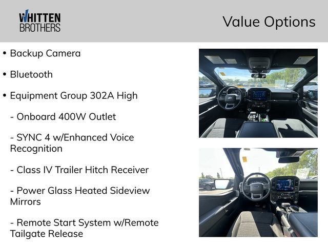 Used 2023 Black Ford XLT image 4