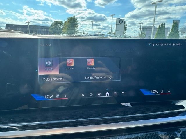 Certified Used 2024 Black Sapphire Metallic BMW xDrive40i image 19