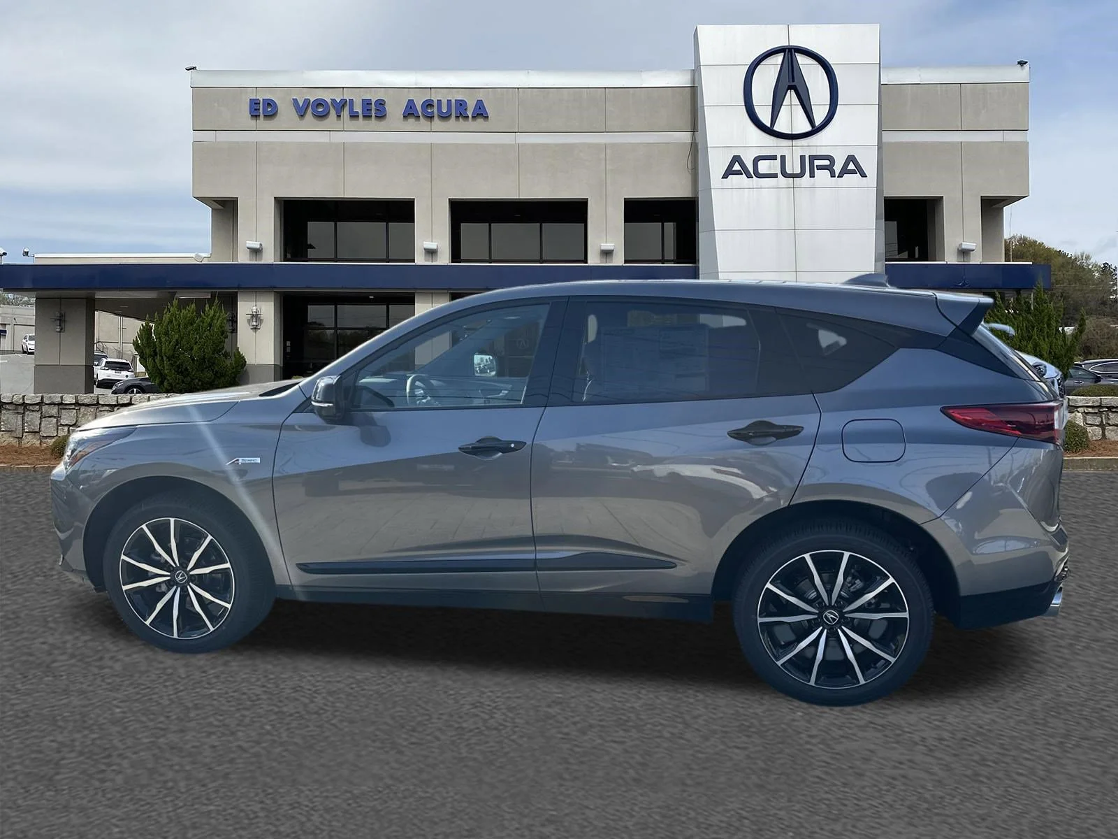 New 2026 Liquid Carbon Metallic Acura w/A-Spec Advance Package image 8