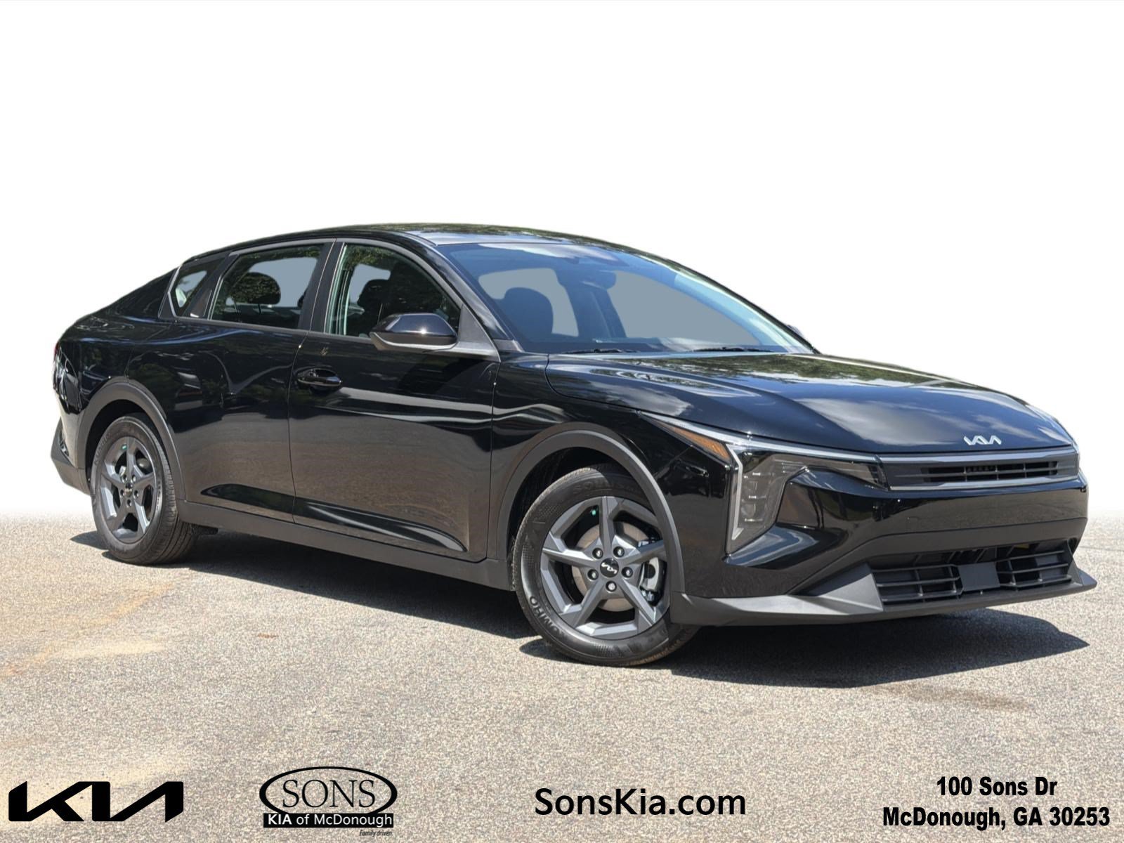 2026 Kia K4 LXS