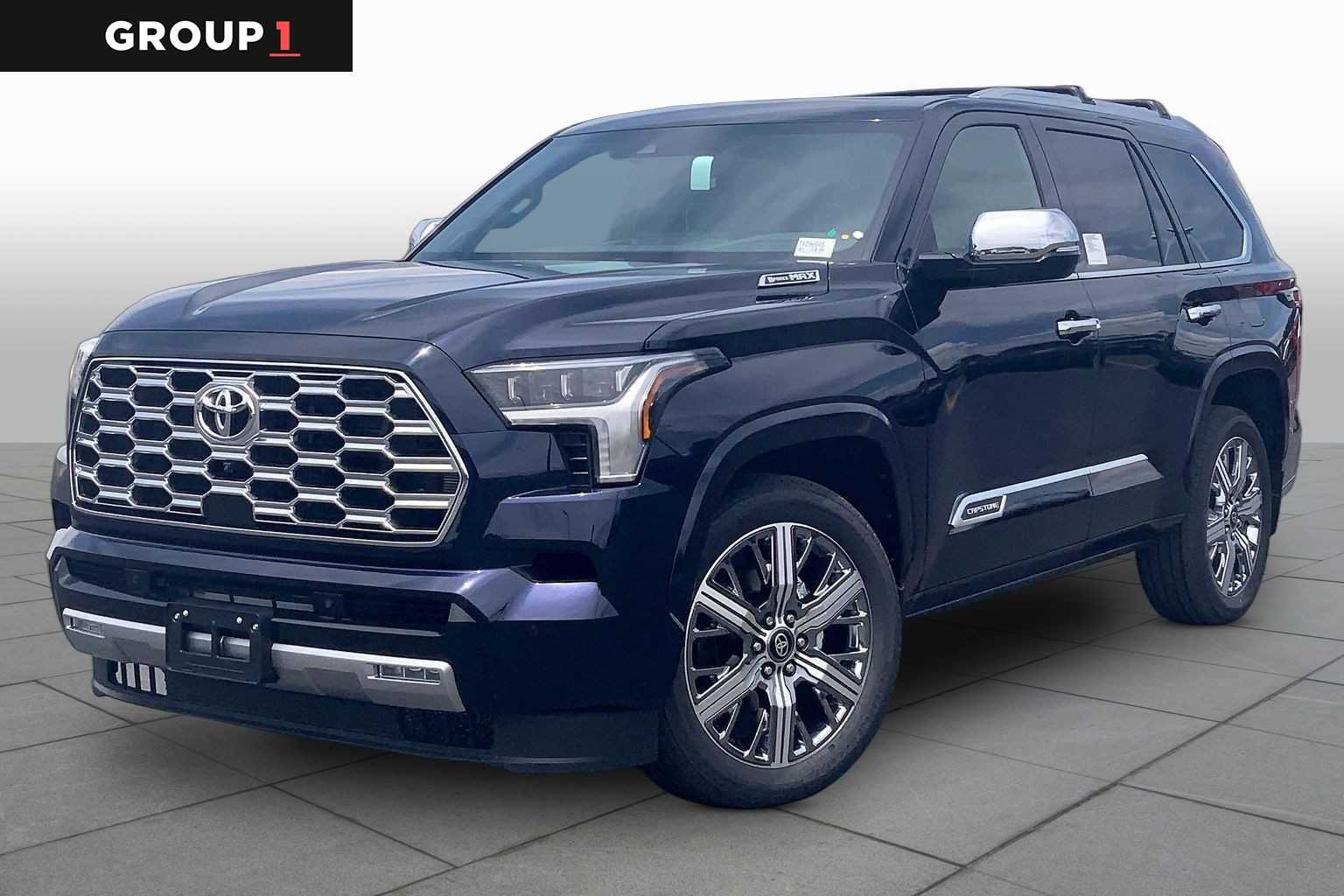 2026 Toyota Sequoia Capstone