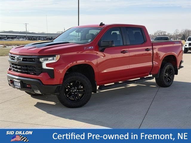 2023 Chevrolet Silverado 1500 LT Trail Boss