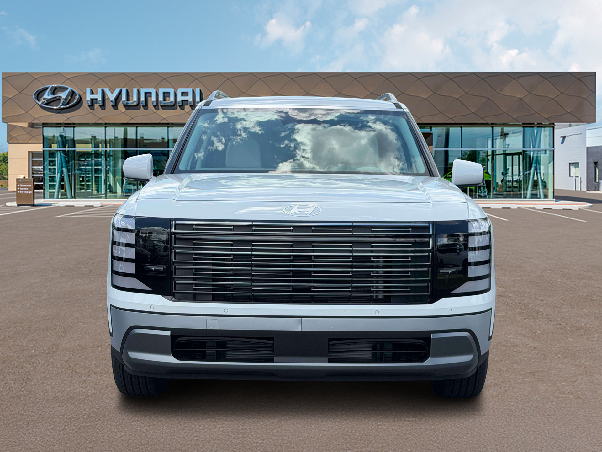 New 2027 White Hyundai SEL FWD image 12
