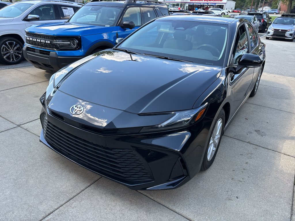 Used 2026 Midnight Black Metallic Toyota LE image 2