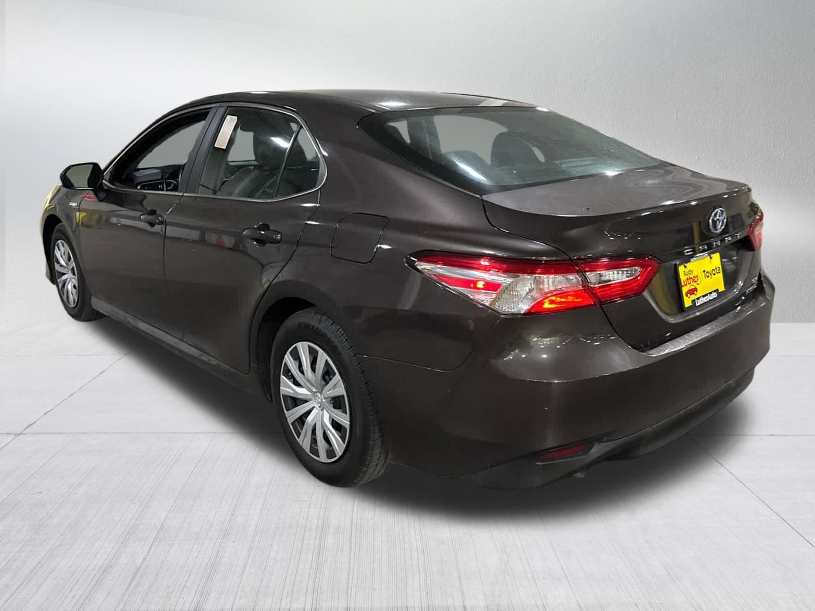 Used 2018 Brown Stone Toyota Hybrid LE image 4