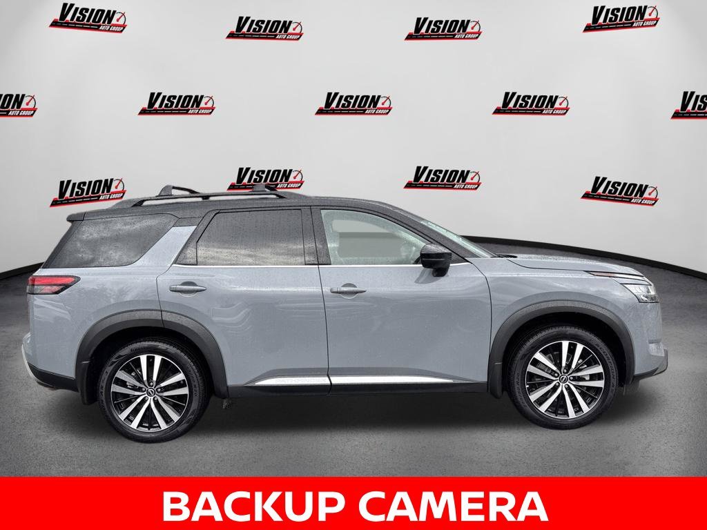 Certified Used 2024 Gray Nissan Platinum image 4