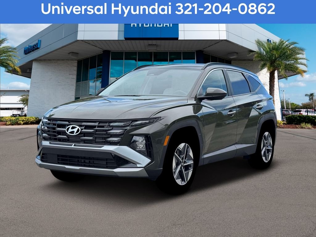 New 2026 Green Hyundai SEL FWD image 20
