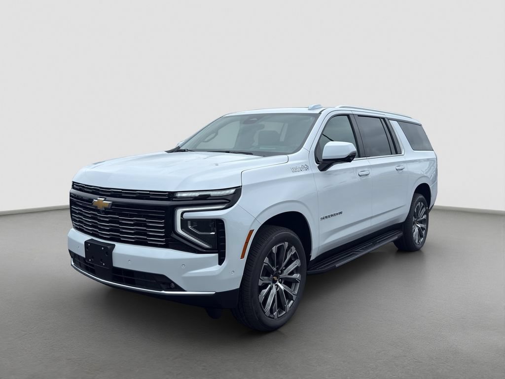 New 2026 Polar White Tricoat Chevrolet High Country image 1