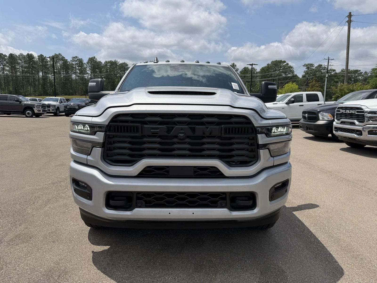 New 2026 Silver Zynith RAM Black Express image 2