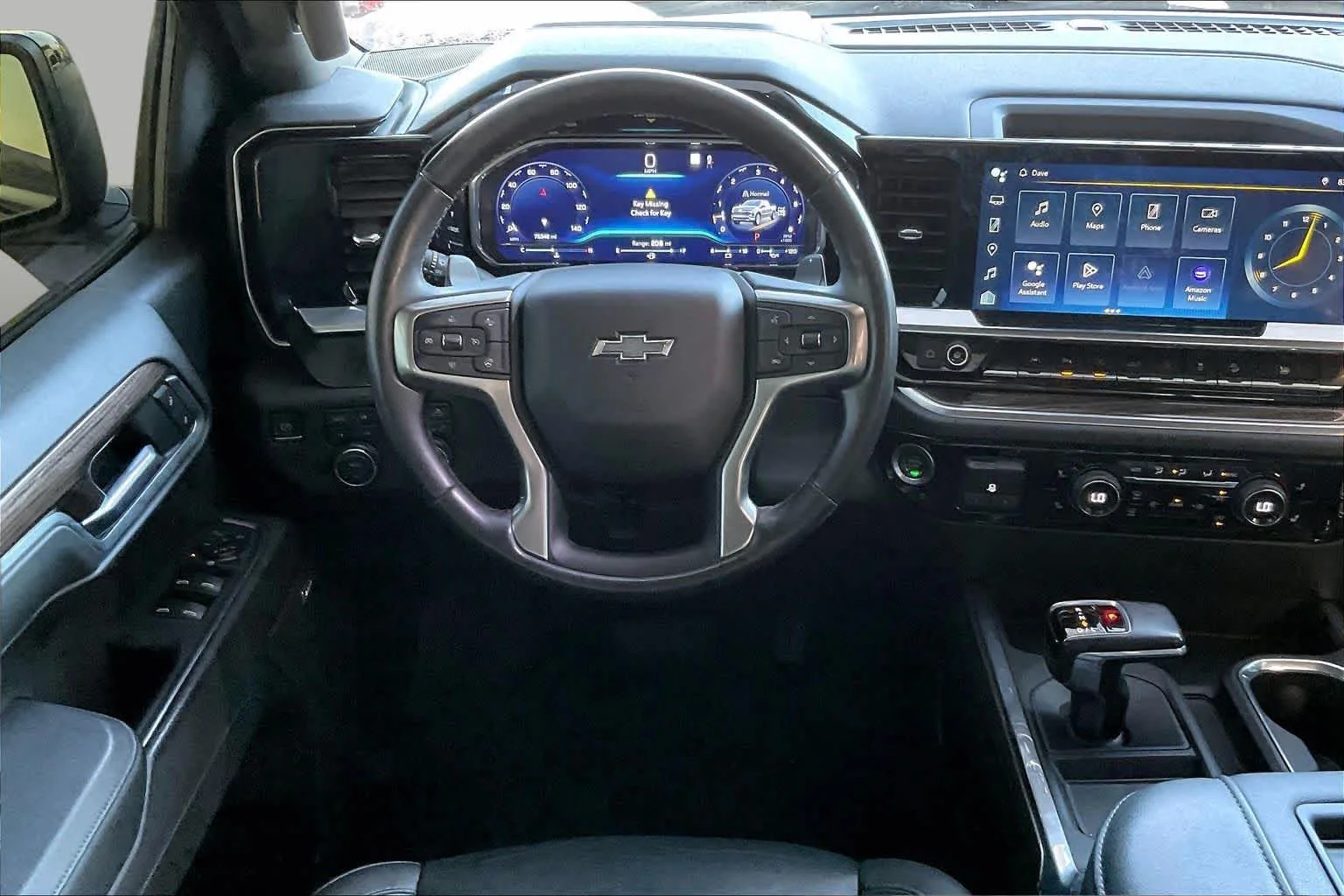 Used 2022 Dark Ash Metallic Chevrolet RST image 6
