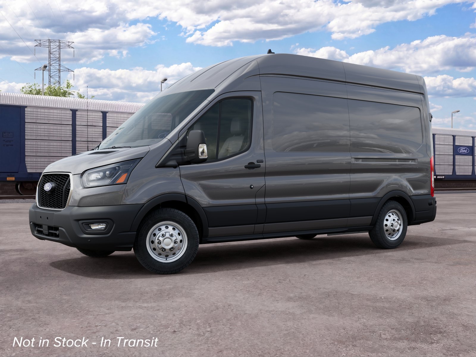 New 2027 Carbonized Gray Metallic Ford Base image 1