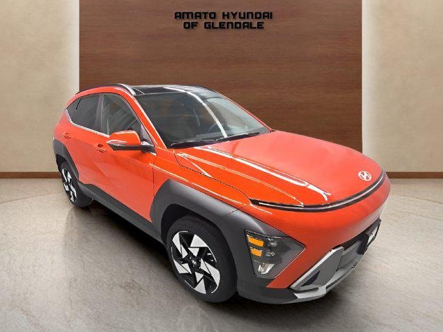 New 2026 Orange Hyundai Limited AWD image 8