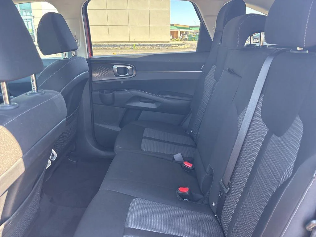 Used 2025 Red Kia LX image 33