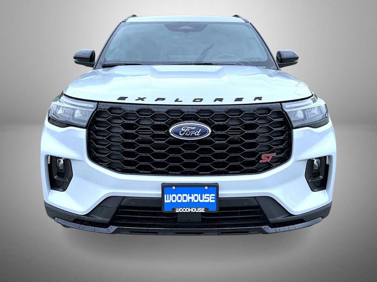 New 2026 Space White Metallic Ford ST image 2