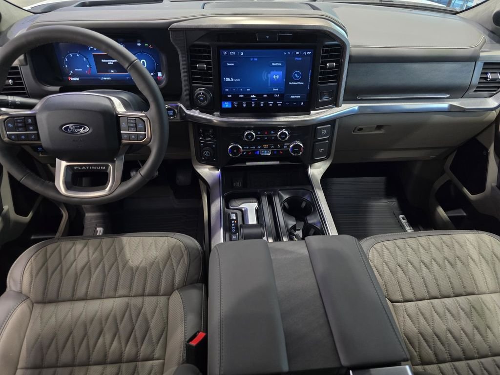 New 2026 Star White Metallic Tri-Coat Ford Platinum® image 21