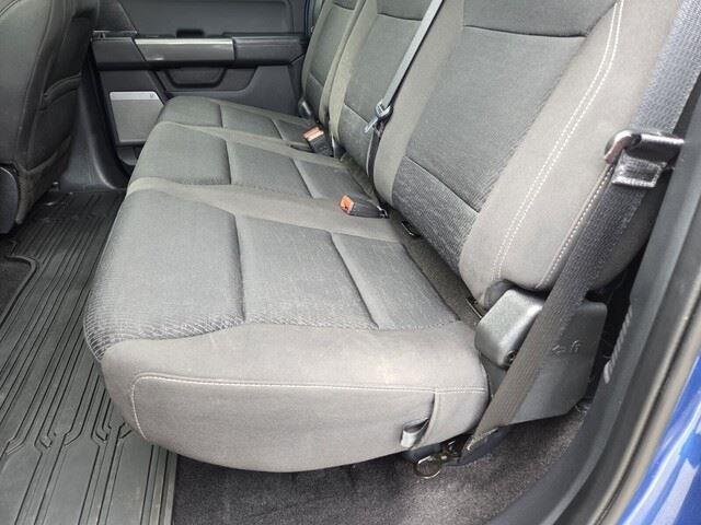 Used 2023 Atlas Blue Metallic Ford XLT image 28