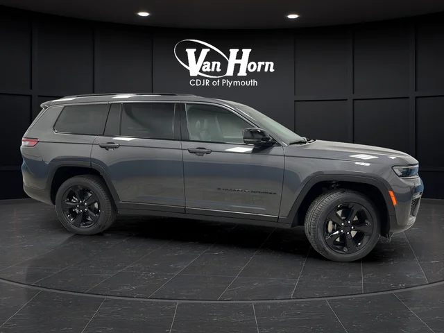 New 2026 Baltic Gray Metallic Clear-Coat Exterior Paint Jeep Limited image 2