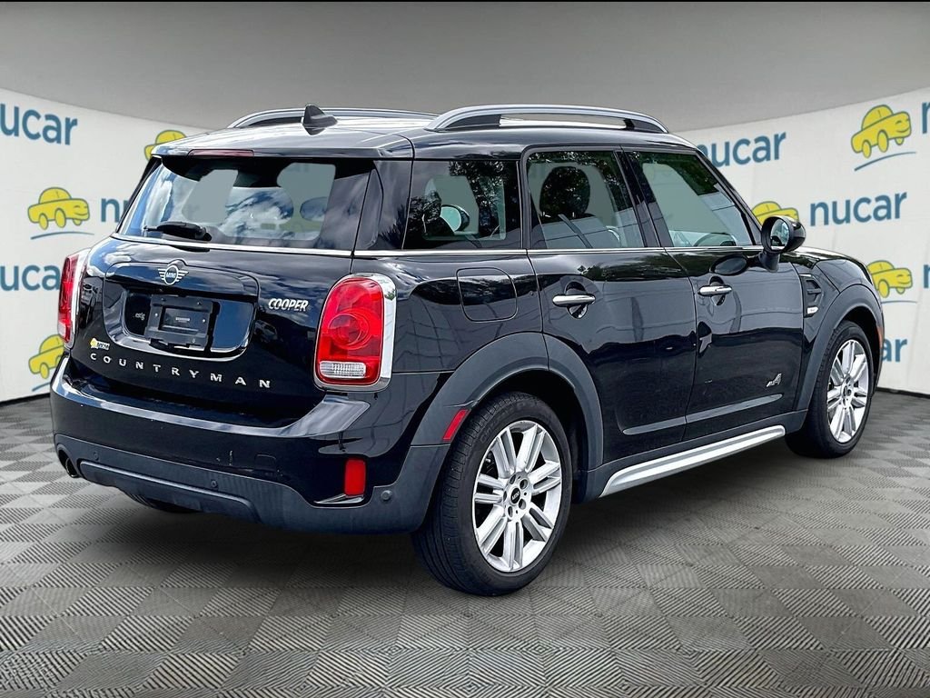 Used 2019 Midnight Black Metallic MINI  image 6