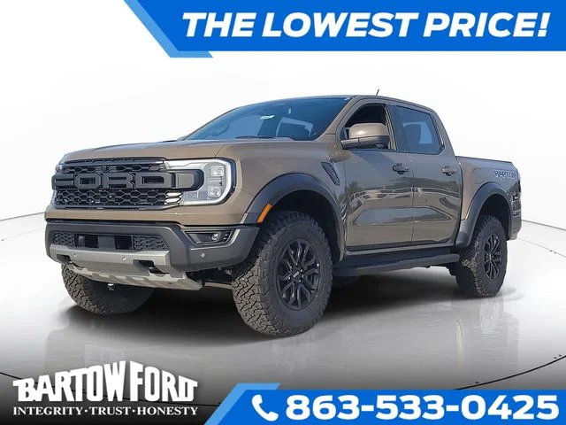 New 2026 Gray Ford Raptor image 1