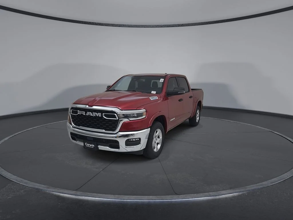 New 2026 Molten Red Pearlcoat RAM Big Horn/Lone Star image 6