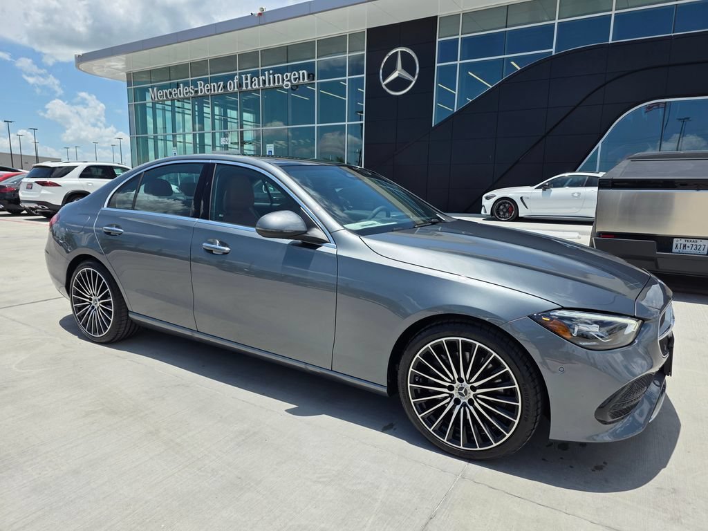 New 2026 Selenite Grey Metallic Mercedes-Benz C 300 image 30